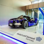 عبد اللطيف جميل وتويوتا تختتمان مشروع الهيدروجين