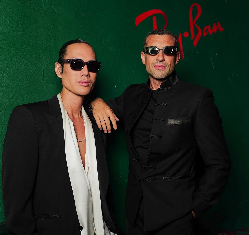 Alain Mikli X Ray-Ban عندما تتناغم الأضداد