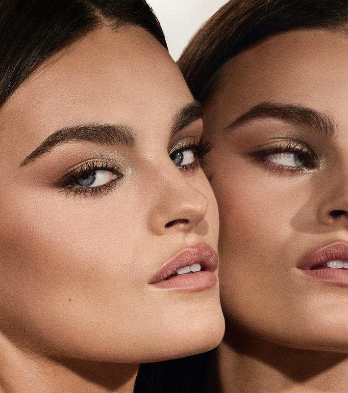 ميك أب باي ماريو Ethereal Eyes Nature وماسكارا بنية