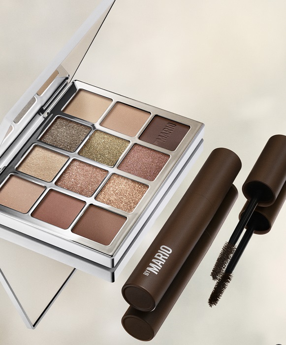 ميك أب باي ماريو Ethereal Eyes Nature وماسكارا بنية