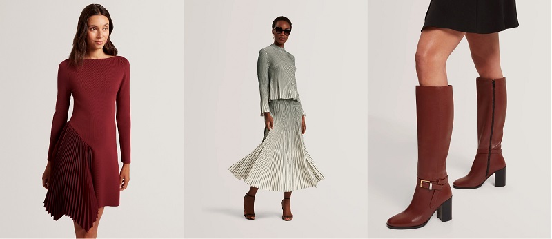 Ted Baker لخريف 2025 ألوان وأناقة عصرية