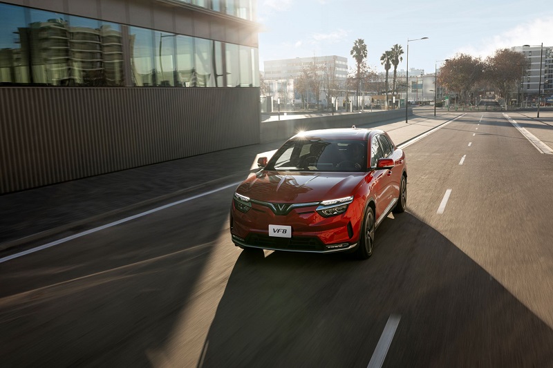 VinFast VF 8 الأناقة الكهربائية لرواد الأعمال