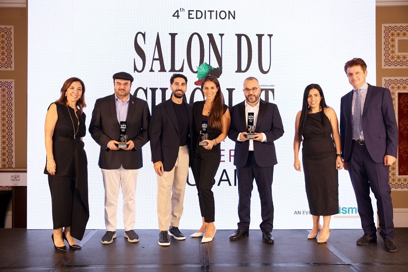 صالون دو شوكولا يكرّم روّاد فنون الطهي والحلويات