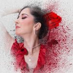 ميرنا كوزا تُشعل الأجواء الغنائية الحب حلو