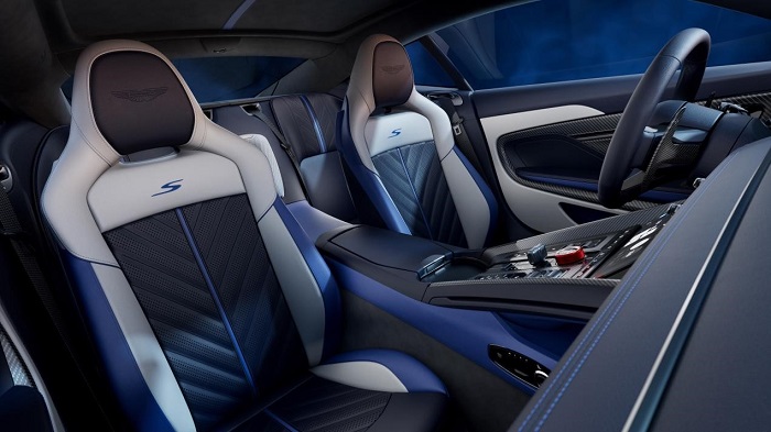 أستون مارتن DB12 S redefining the Super Tourer