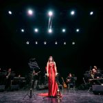 الفنانة مايا واكد مزيج ساحر من الأصالة والمعاصرة يضيء مسرح زعبيل