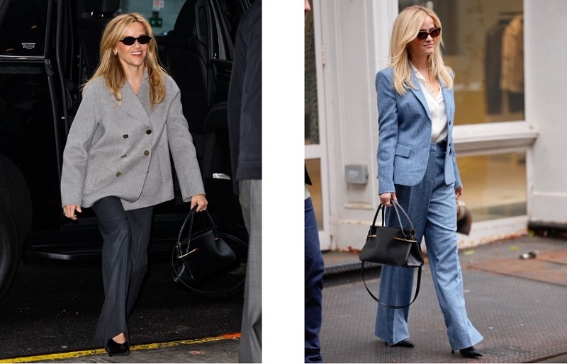 ريس ويذرسبون تتألق بحقيبة بينش وجيريمي ألن وايت يختار جيفنشي