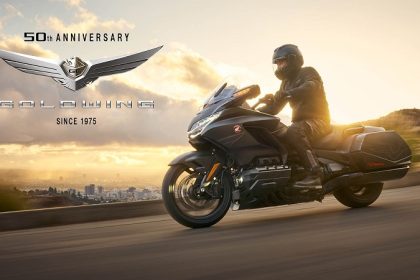 هوندا Gold Wing أيقونة الرحلات الطويلة