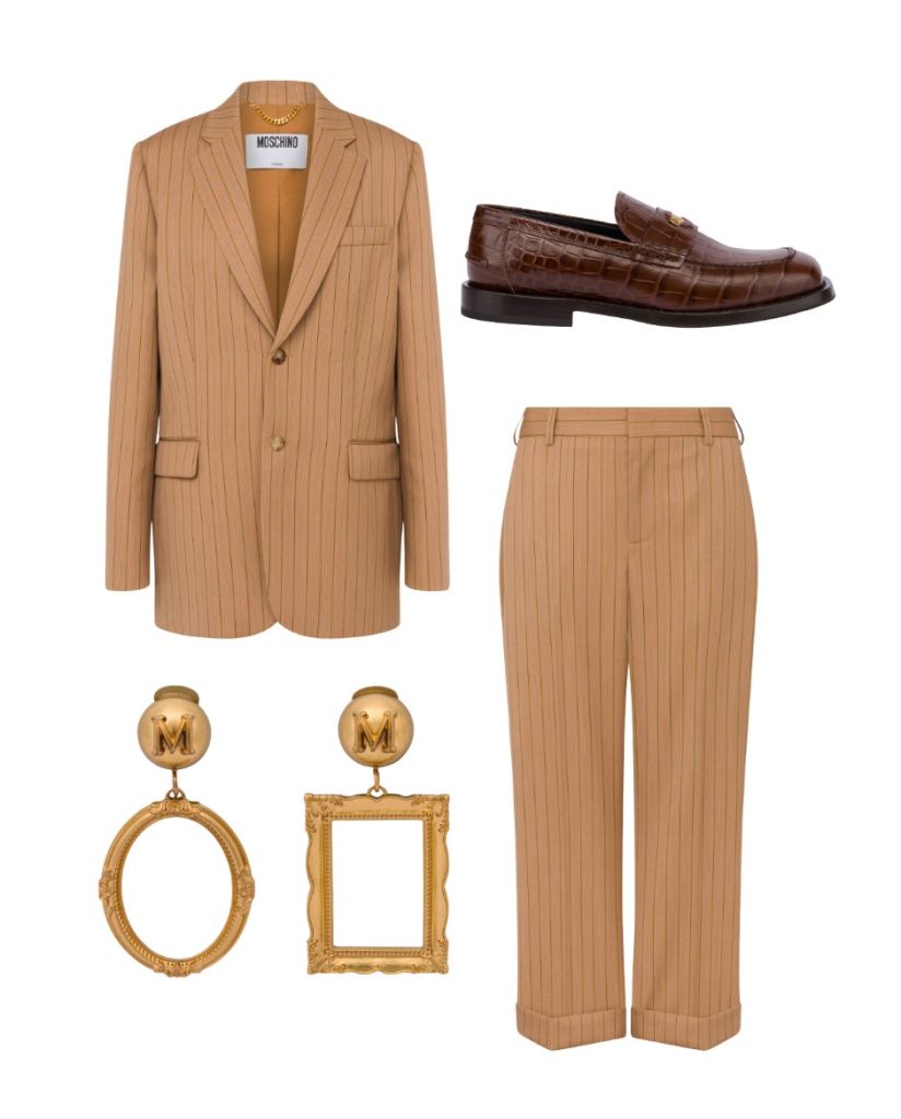  موسكينو خريف شتاء 2025  عندما تلتقي الجرأة بالأناقة في ثورة للأزياء الرسمية