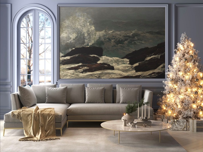 6 اتجاهات عالمية للديكور الداخلي تحول منزلك إلى عالم شتوي ساحر في 2025