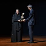 الشيخة حور القاسمي تتوج سفيرة فوق العادة للثقافة العربية 2025-2026