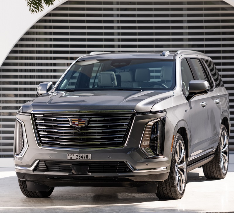 جنرال موتورز تتصدر سوق الـSUV في الشرق الأوسط نمو قياسي 