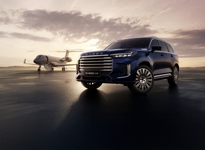 اكسيد VX 2026 فخامة مدعومة بالذكاء لتجربة قيادة لا مثيل لها في الإمارات. العلامة الفاخرة الرائدة في سوق السيارات . عن أحدث تحفها الهندسية، طراز اكسيد VX 2026 