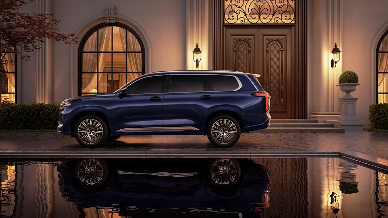 اكسيد VX 2026  فخامة مدعومة بالذكاء لتجربة قيادة لا مثيل لها في الإمارات.  العلامة الفاخرة الرائدة في سوق السيارات . عن أحدث تحفها الهندسية، طراز اكسيد VX 2026 