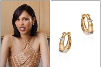 نارا سميث تتألق بأقراط بوي من لاتيليه نوبر