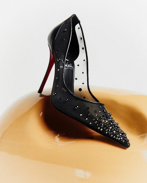 حلم  سندريلا يتحقق في دبي حذاء Degrastrass Miss Z من لوبوتان