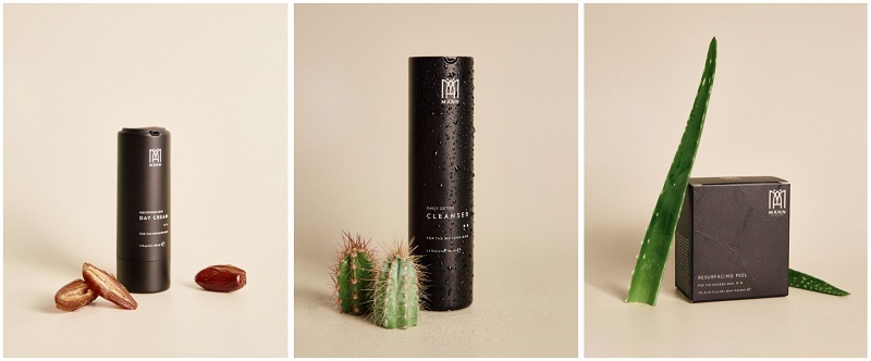 MÄNN Skincare روتين x30 المبتكر للرجال   