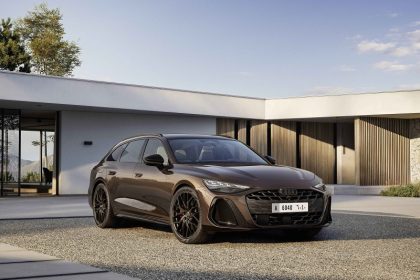 Audi A6 الجديدة كليًا تجربة قيادة فاخرة ومستقبلية