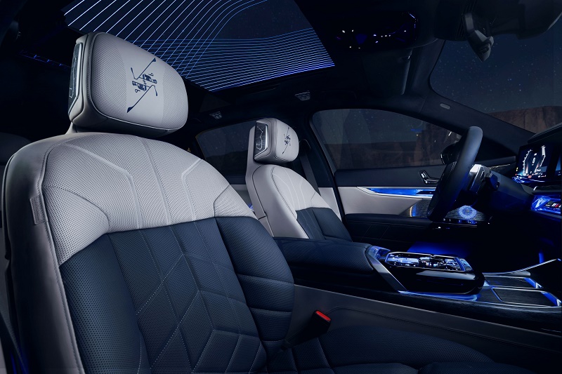 تراند الفخامة BMW الفئة السابعة سهيل يجمع إرث العرب بابتكار الألمان