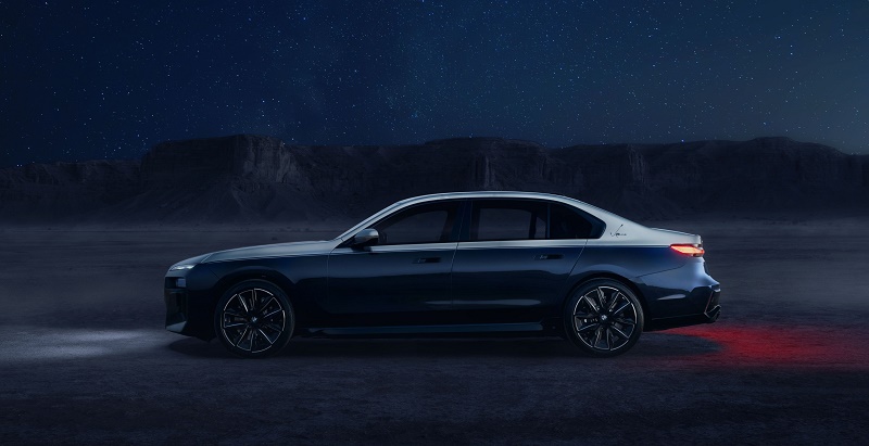 تراند الفخامة BMW الفئة السابعة سهيل يجمع إرث العرب بابتكار الألمان