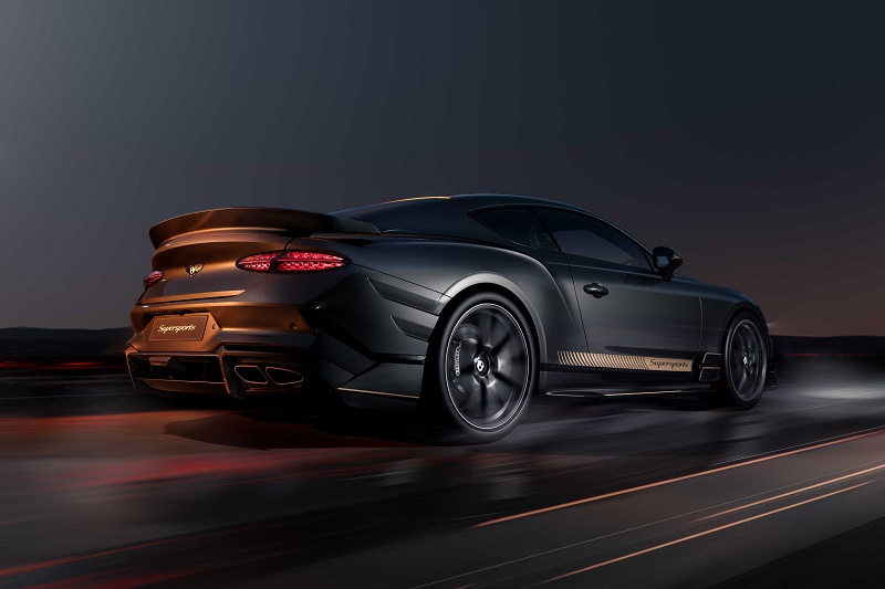  سوبر سبورتس سيارة بنتلي الأكثر تركيزًا على السائق على الإطلاق