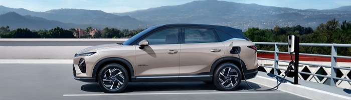 شفروليه 4 سيارات كهربائية جديدة في الشرق الأوسط