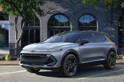 شفروليه 4 سيارات كهربائية جديدة في الشرق الأوسط