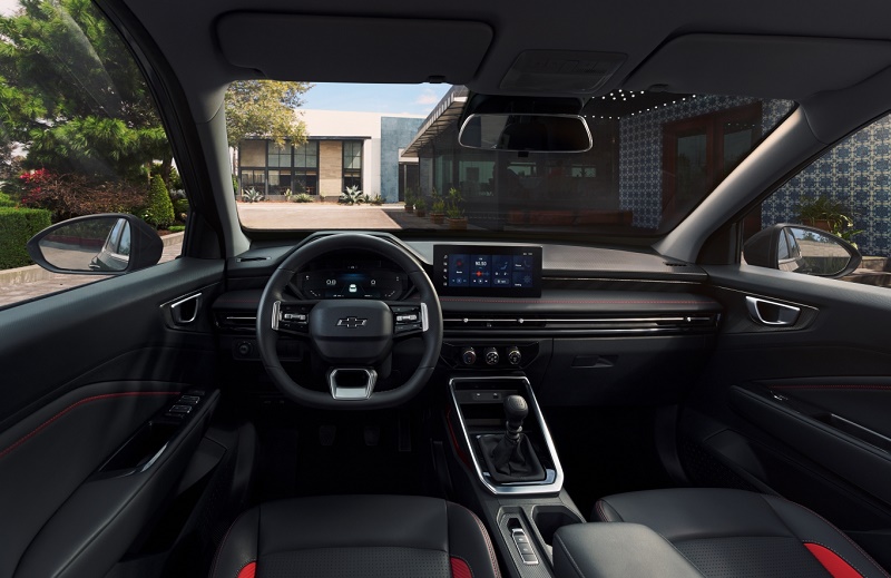 شفروليه جرووف 2026 الـ SUV المدمجة الجديدة كلياً أناقة تقنية وكفاءة