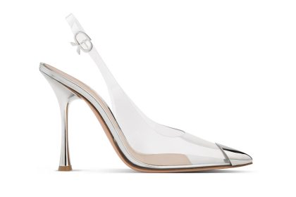 بريق الأعياد جيانفيتو روسي لشتاء 25 بمجموعة كريستالية ساحرة