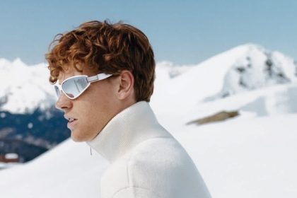 Gucci Altitude أناقة GUCCI EYEWEAR تسيطر على قمم الشتاء