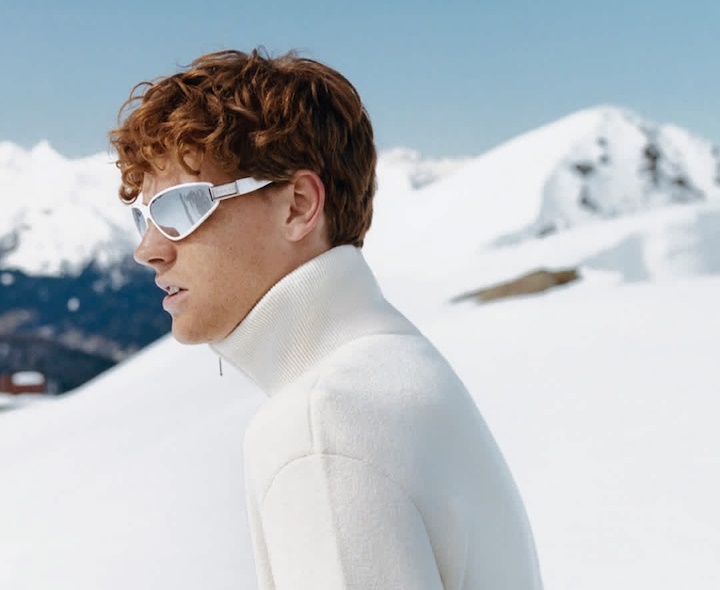 Gucci Altitude أناقة GUCCI EYEWEAR تسيطر على قمم الشتاء