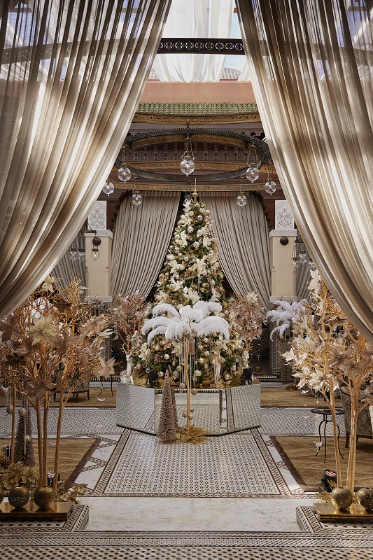 رويال منصور مراكش سحر الطيور الساحرة يغمر المدينة الحمراء 2 رويال منصور مراكش سحر الطيور الساحرة يغمر المدينة الحمراء