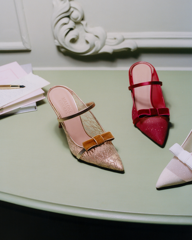 فن الأمسية سحر الأناقة في تشكيلة مالون سوليرز25 الجديدة