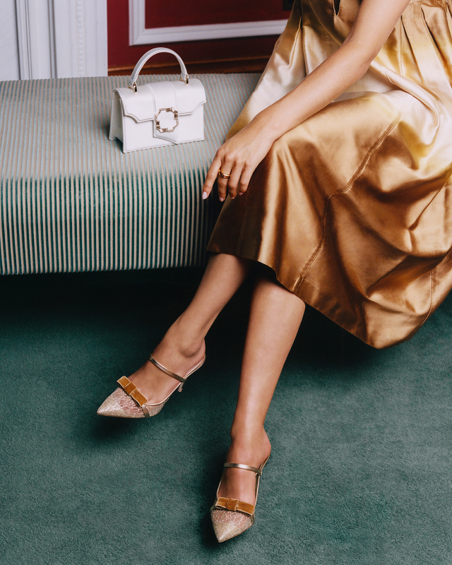 فن الأمسية سحر الأناقة في تشكيلة مالون سوليرز25 الجديدة