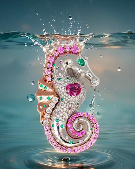 تجاهات مجوهرات 2026 ألوان جريئة، تصاميم آسرة، ومزيج فريد من المعادن