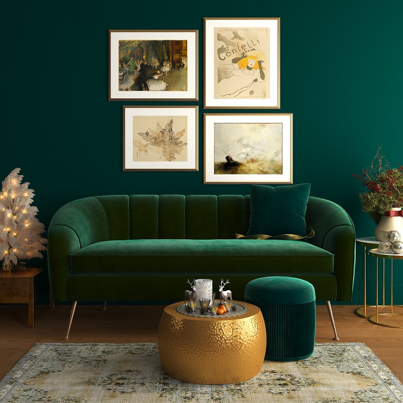 6 اتجاهات عالمية للديكور الداخلي تحول منزلك إلى عالم شتوي ساحر في 2025