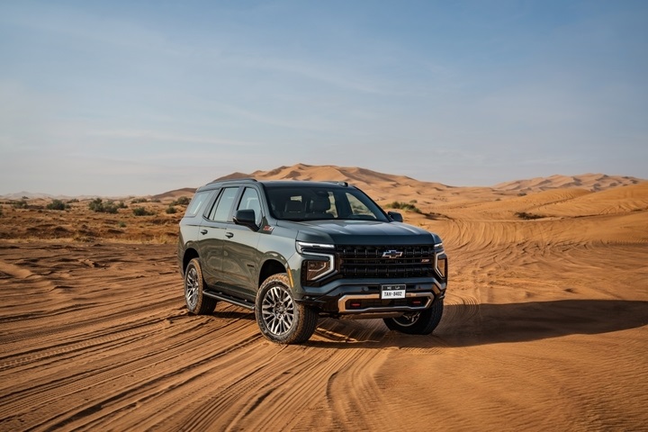 جنرال موتورز تتصدر سوق الـSUV في الشرق الأوسط نمو قياسي 