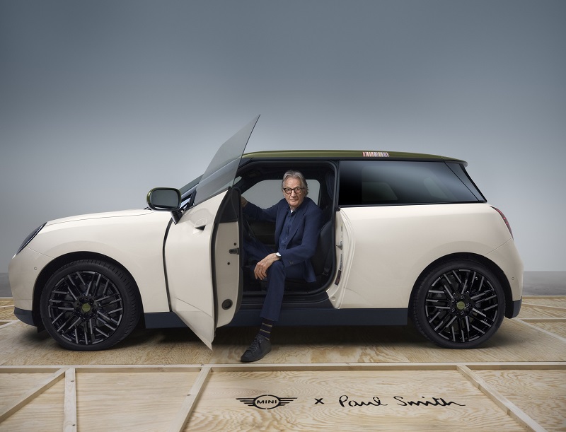  MINI Paul Smith Edition أيقونة بريطانية بلمسة عصرية تُبهر العالم