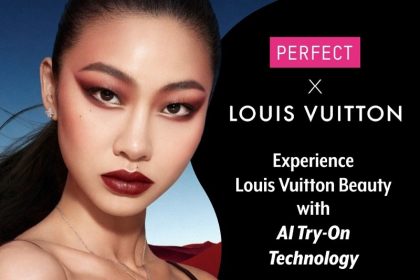 لويس فويتون وPerfect Corp يطلِقان تجربة مكياج افتراضية غير مسبوقة