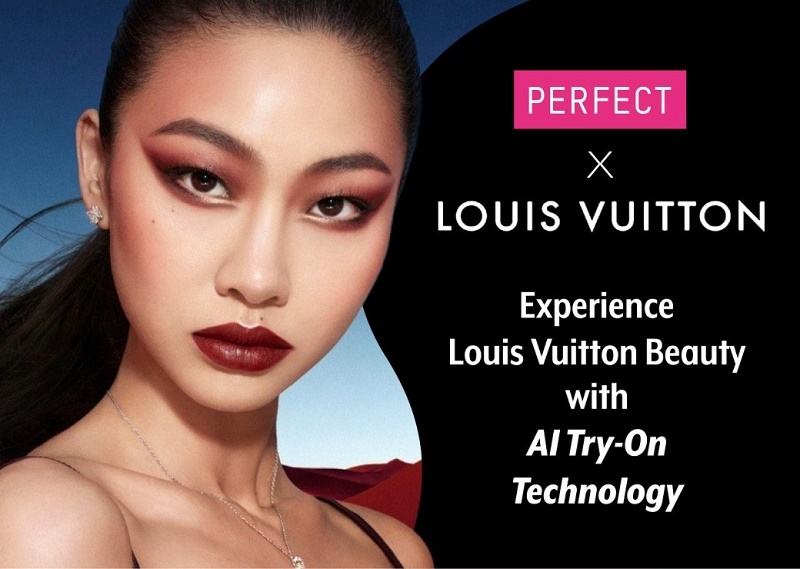 لويس فويتون وPerfect Corp يطلِقان تجربة مكياج افتراضية غير مسبوقة