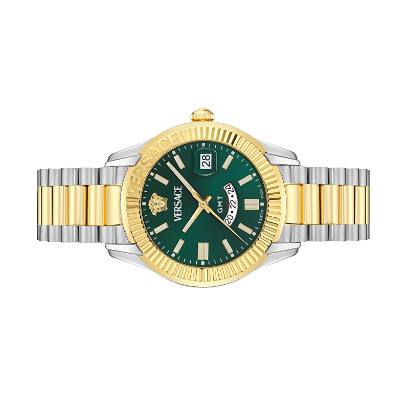 ساعات فيرساتشي خريف وشتاء 2025 تجسيد للأناقة والجرأة في عالم الساعات