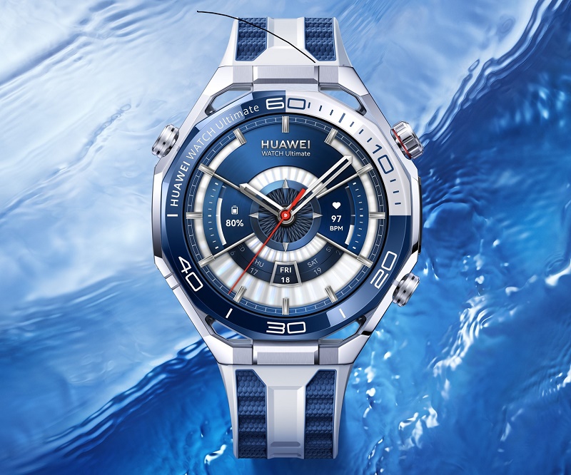 HUAWEI WATCH Ultimate 2 ثورة السونار والمعدن السائل تغزو أعماق البحار