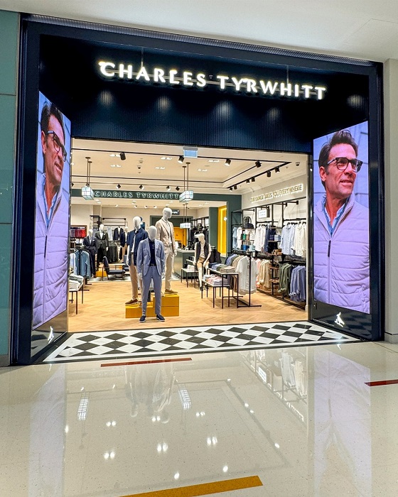 تشارلز تيرويت في دبي  الأناقة البريطانية العريقة تفتتح أول فصولها في الشرق الأوسط