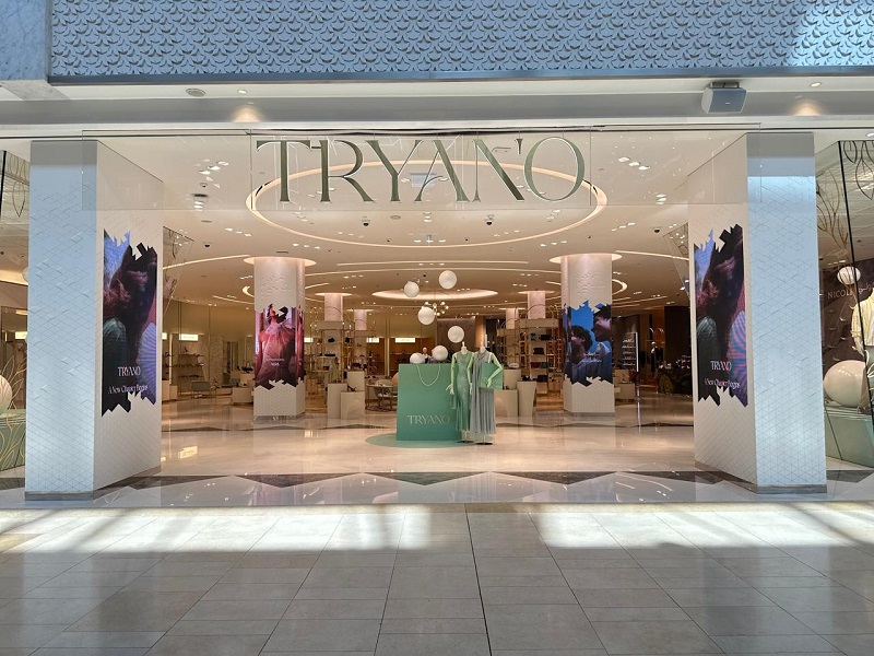 ترايانو تحتفل بمرور 10 أعوام في ياس مول بفعاليات استثنائية