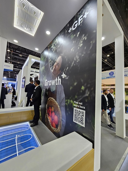 GF تستحوذ على VAG وتستعرض حلولها المتكاملة في Big 5 دبي