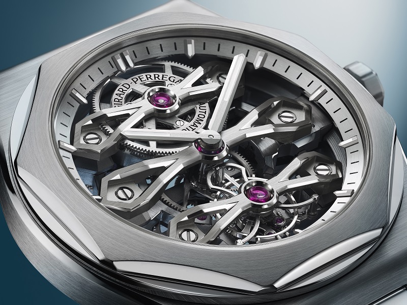 ساعة Laureato Three Gold Bridges أسطورة جيرارد بيريغو الجديدة