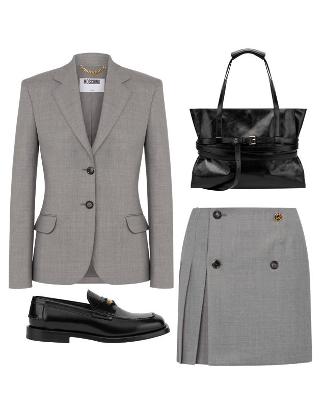  موسكينو خريف شتاء 2025  عندما تلتقي الجرأة بالأناقة في ثورة للأزياء الرسمية