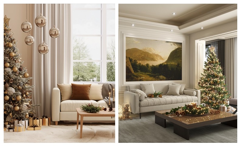 6 اتجاهات عالمية للديكور الداخلي تحول منزلك إلى عالم شتوي ساحر في 2025