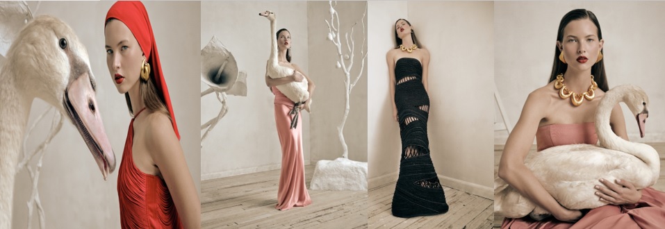 حلم الأعياد" من "كَلت غايا": رحلة سريالية تعيد تعريف الأناقة النحتية وموسم التحوّل