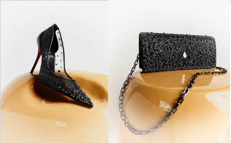 حلم سندريلا يتحقق في دبي حذاء Degrastrass Miss Z من لوبوتان